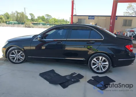 2013 Mercedes-Benz C 250 Luxury/Sport from USA, damaged, VIN WDDGF4HB1DA808311